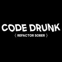 تیشرت CODE DRUNK REFACTOR SOBER