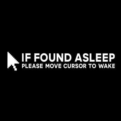 تیشرت PLEASE MOVE CURSOR TO WAKE