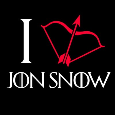 تیشرت I Arrow Jon Snow