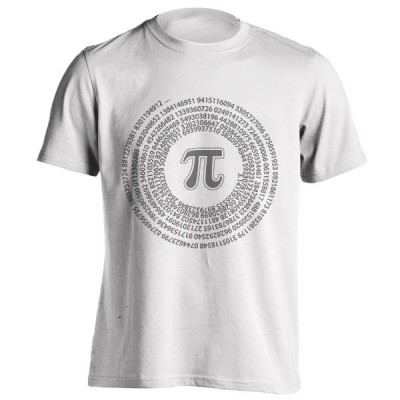 تیشرت Pi day vortex