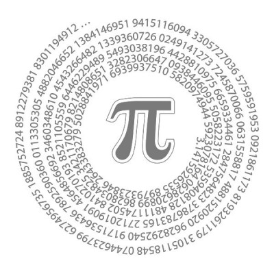 تیشرت Pi day vortex