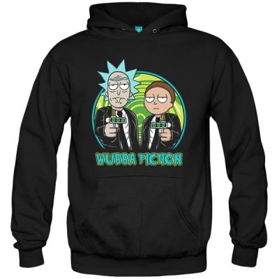 سویشرت هودی Wubba Fiction