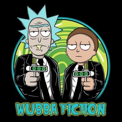 سویشرت هودی Wubba Fiction
