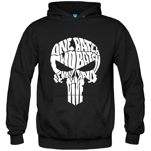 سویشرت هودی Punisher - One Batch Two Batch