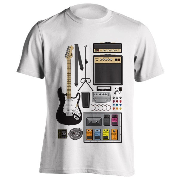 تیشرت The Guitarist