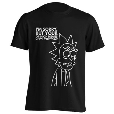 تیشرت ریک و مورتی Opinion