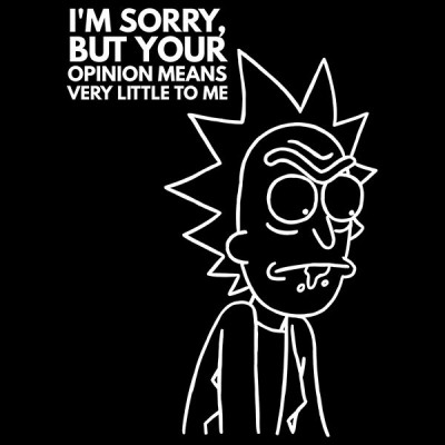 تیشرت ریک و مورتی Opinion