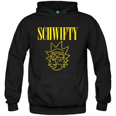 سویشرت هودی ریک و مورتی Schwifty