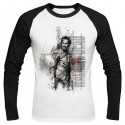 تیشرت آستین بلند رگلان Grunge Rick Grimes
