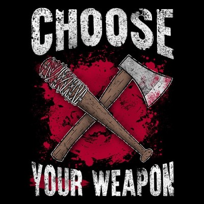 تیشرت Choose your weapon