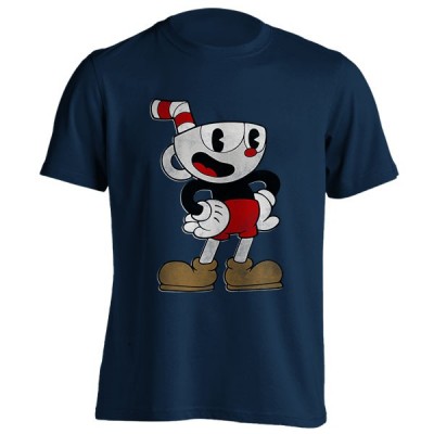 تیشرت Cuphead Pose