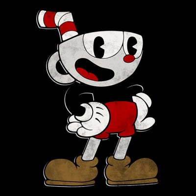 تیشرت Cuphead Pose