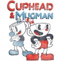 تیشرت آستین بلند رگلان Cuphead and Mugman