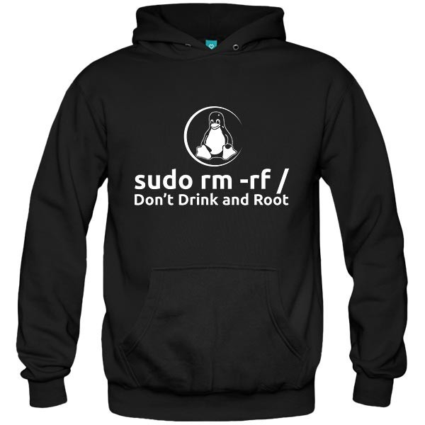 سویشرت هودی Don't Drink And Root