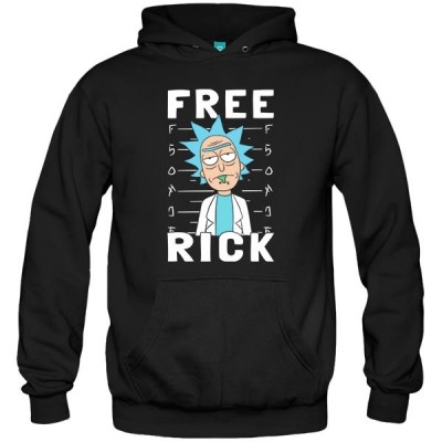 سویشرت هودی Free Rick