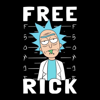 سویشرت هودی Free Rick