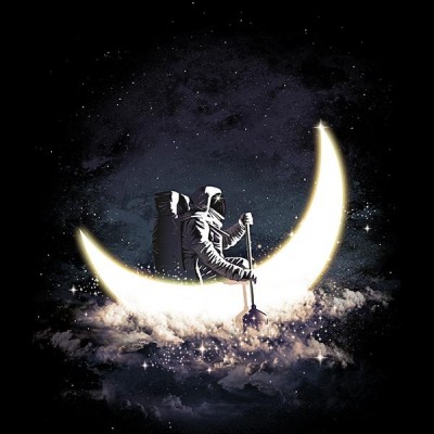 سویشرت هودی Moon Sailing