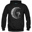 سویشرت هودی digging the moon