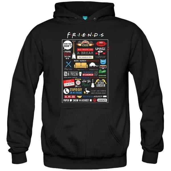 سویشرت هودی سریال Friends