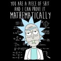 سویشرت هودی Mathematically Rick