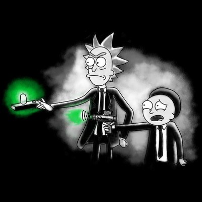 سویشرت هودی Pulp Ricktion