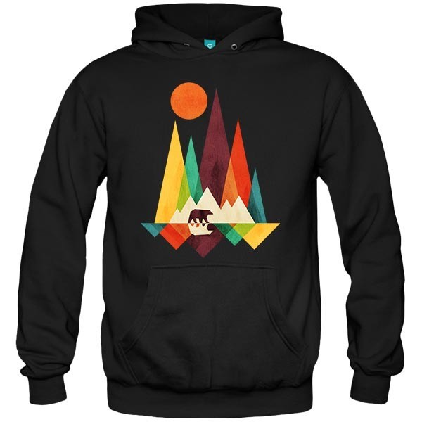 سویشرت هودی Mountain Bear