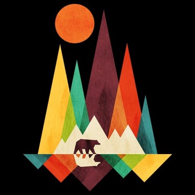 سویشرت هودی Mountain Bear