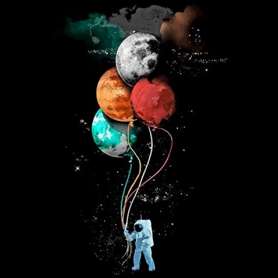 سویشرت هودی The spaceman's trip