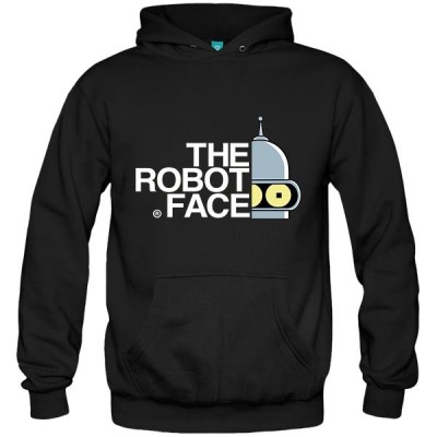 سویشرت هودی THE ROBOT FACE