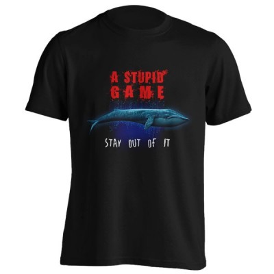 تیشرت Blue Whale - Stupid Game