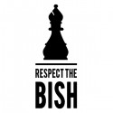 تیشرت آستین بلند رگلان Respect the Bish
