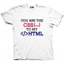 تیشرت برنامه نویس طرح You Are The Css