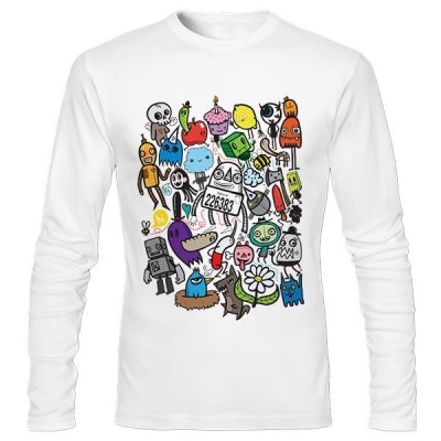 تیشرت آستین بلند All My Friends Have Color