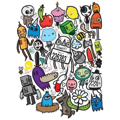 تیشرت آستین بلند All My Friends Have Color