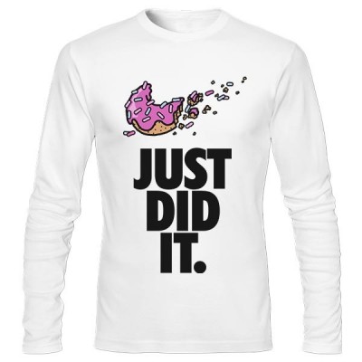 تیشرت آستین بلند Just Did It