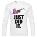 تیشرت آستین بلند Just Did It