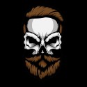 سویشرت هودی Bearded Skull