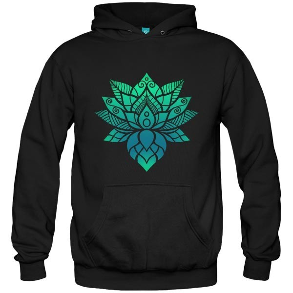 سویشرت هودی Lotus Flower Ornament