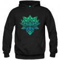 سویشرت هودی Lotus Flower Ornament