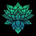 سویشرت هودی Lotus Flower Ornament