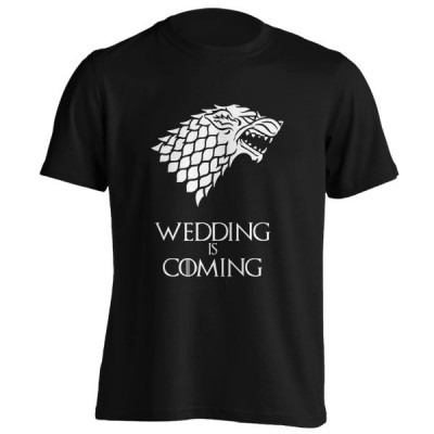 تیشرت Wedding is Coming