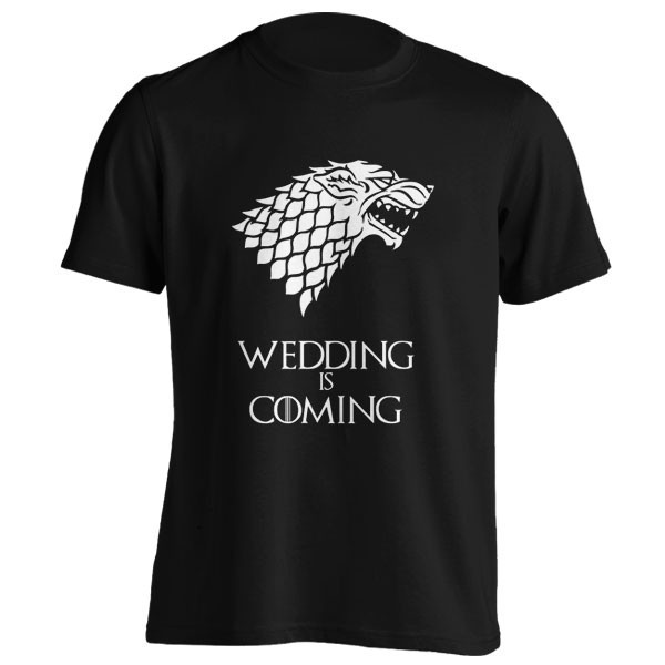 تیشرت Wedding is Coming