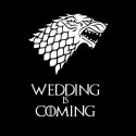 تیشرت Wedding is Coming