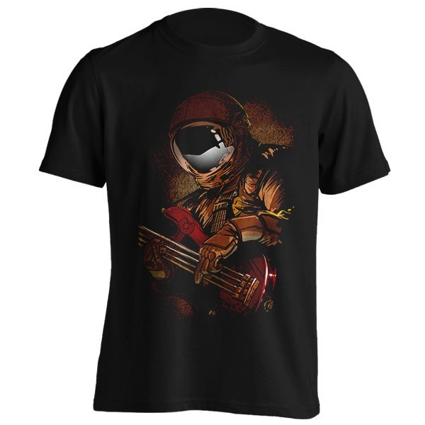 تیشرت Astronaut vs MUSIC vs BASS