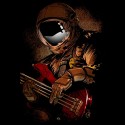 تیشرت Astronaut vs MUSIC vs BASS