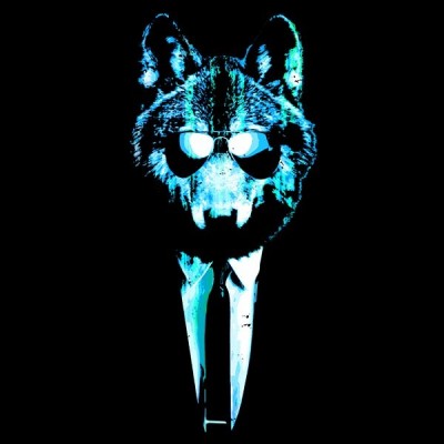 سویشرت هودی Super Chill Ice Wolf