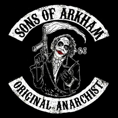 سویشرت هودی Sons Of Arkham