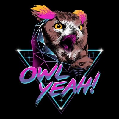 تیشرت Owl Yeah