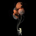 سویشرت هودی The Retro Spaceman's Trip