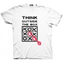 تیشرت گرافیکی طرح Think outside the box